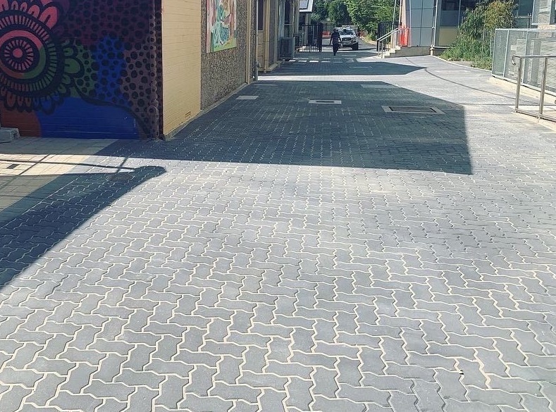 Paved